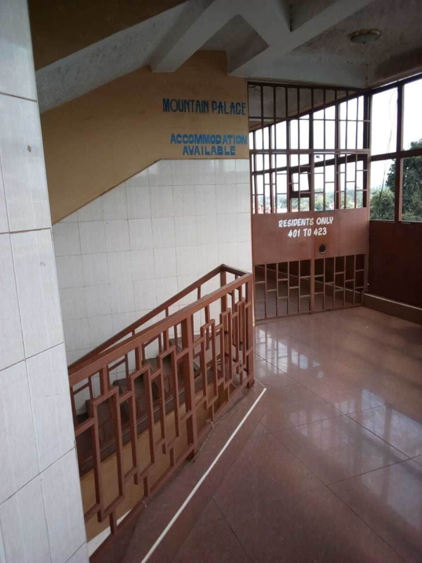 Mountain Palace Hotel Nyeri Exterior photo